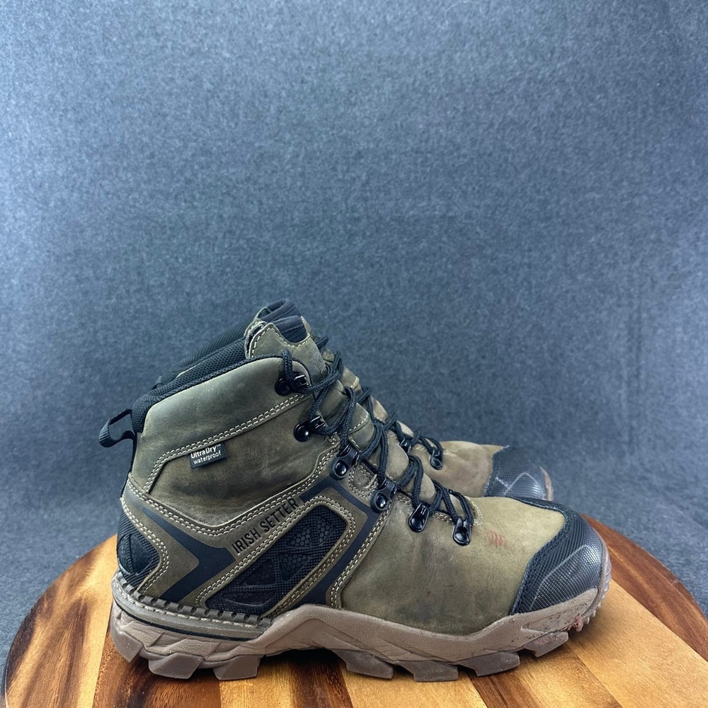 Irish Setter Crosby 83629 Work Boots Slip Resistant EH Size 10EE